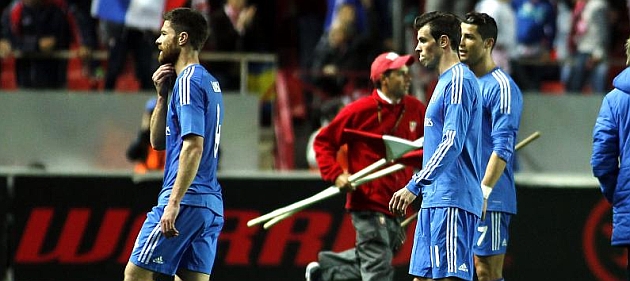Real drop crucial points in Sevilla loss