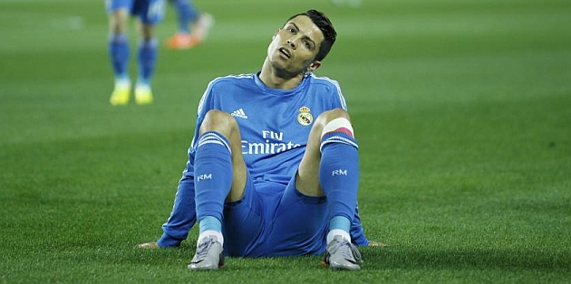 Ronaldo: walking wounded