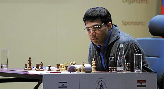Anand jugar la revancha contra el campen mundial Carlsen