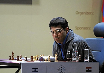 Anand gana invicto el torneo de candidatos y retar a Carlsen