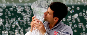 Djokovic prolonga el gafe de Nadal en Miami