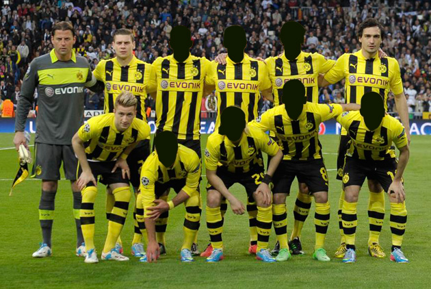 Dortmund deconstructed