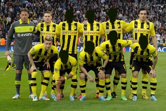 La deconstruccin del Dortmund