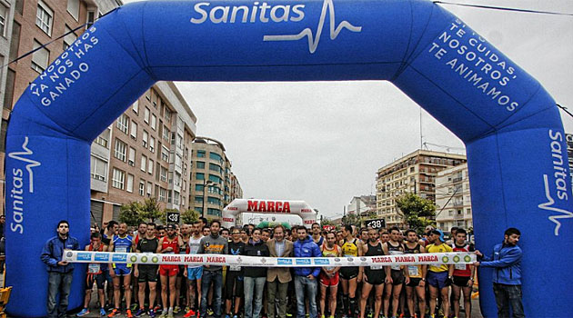 Valencia se vuelca con las Sanitas MARCA Running Series