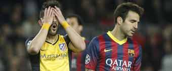 Villa perdonó y escuchó pitos del Camp Nou