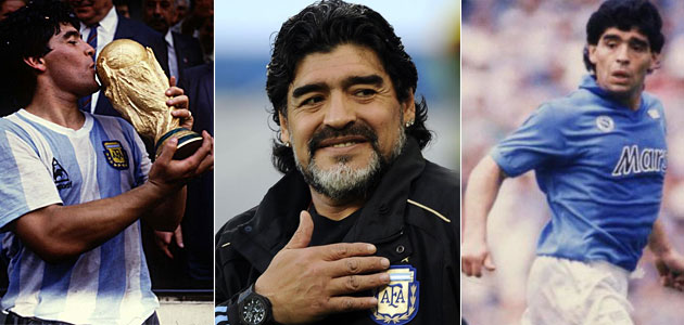 Cumple Diego: un recorrido por las seis décadas de Maradona