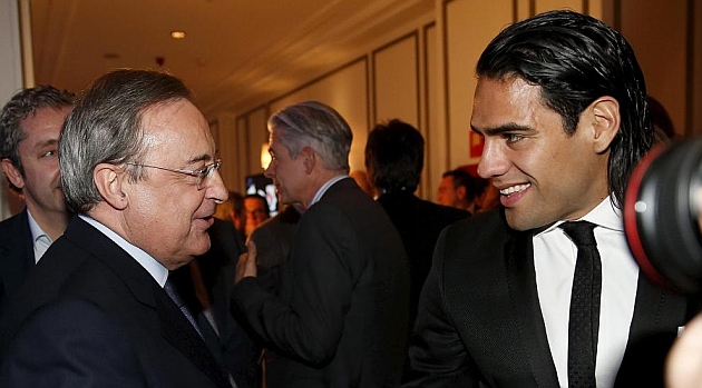 Secret meeting between Falcao, Mendes, Perez, Beguiristain and Rybolovlev