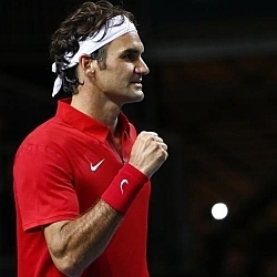 Federer sofoca la rebelin kazaja