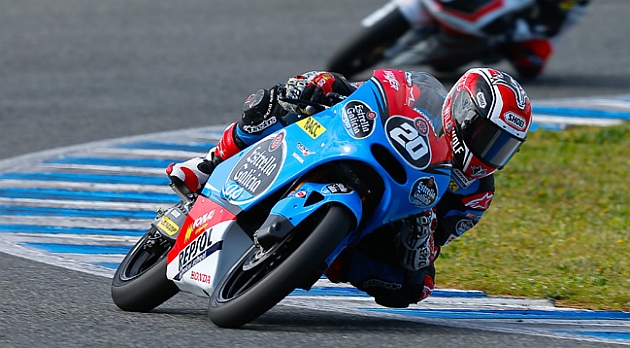 Quartararo logr la pole en Moto3 / Foto: Junior Tema Estrella Galicia
