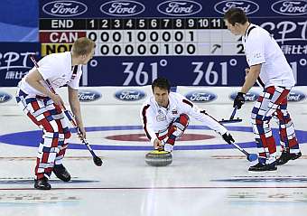 Noruega, campen mundial del curling tras 26 aos en Pekn