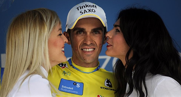 Contador: Ha sido un da de mucho desgaste