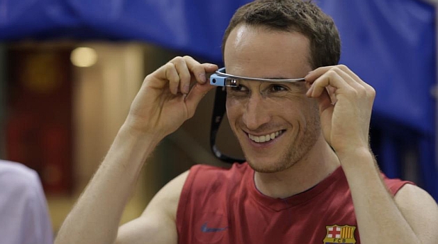 Las Google Glass debutan en Euroliga
