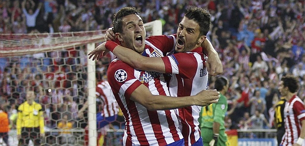 Koke: It's impossible to lose a game with fans like these