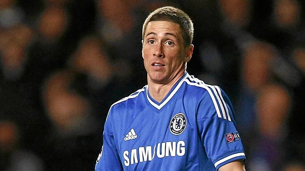Torres, en un partido del Chelsea de esta temporada. / REUTERS