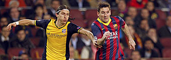 La sptima semifinal, el reto de Messi