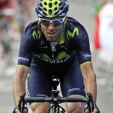 Valverde: Contador est fuerte y no me fiaba de l