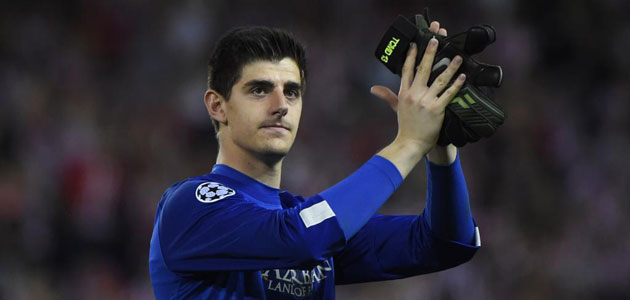 Courtois ruled out of potential Atltico-Chelsea tie