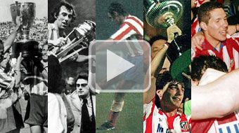 Los momentos históricos del Atlético
