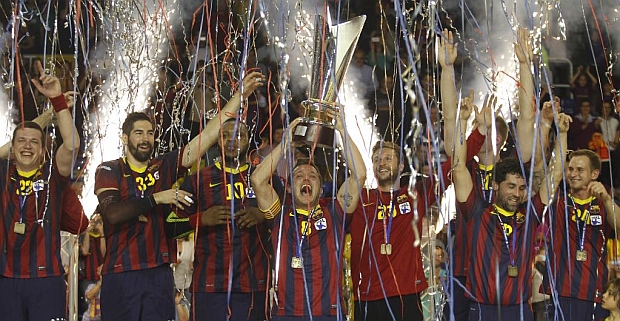 El Barcelona se lleva la Liga ASOBAL de calle
