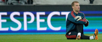 Neuer dispara las alarmas en el Bayern