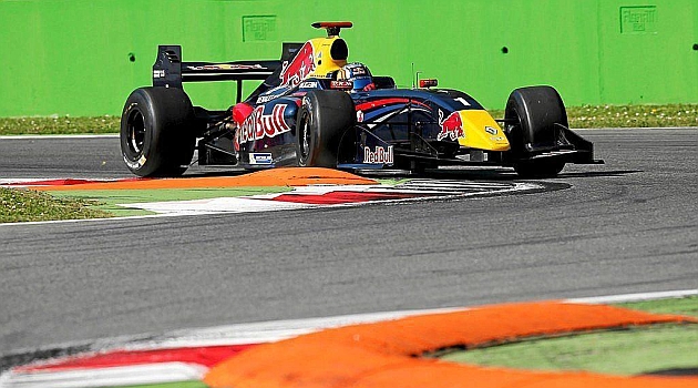 Sainz Jr. logra la pole en Monza