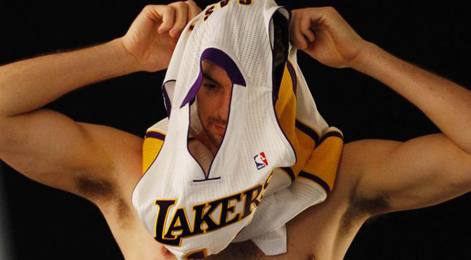 Puede ser que ya no juegue ms con los Lakers