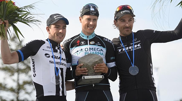 Terpstra rules in Roubaix