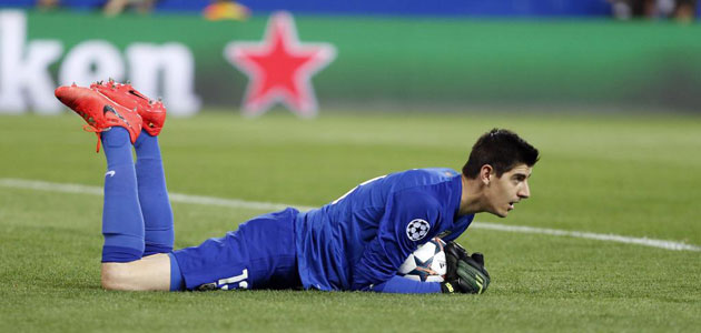 Courtois-gate: the gloves are off