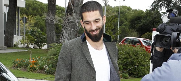 Arda A-OK for Chelsea tie