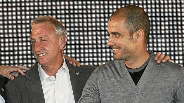 Cruyff: Lo mejor para el
Barcelona es que vuelva Guardiola