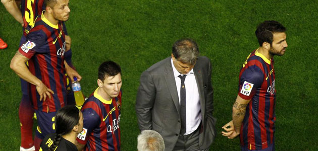 Martino: It's a very heavy blow