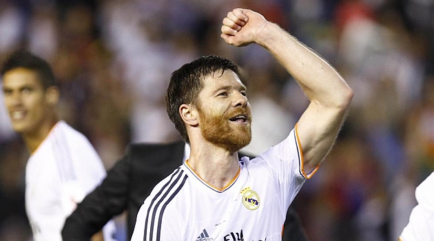 Xabi Alonso: El gol de Bale es increble
