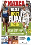 Hasta Bolt flipa con Bale