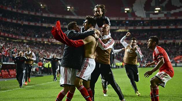 El Benfica, a una victoria de ser campen