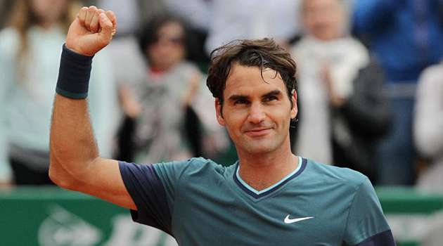 Federer vence a Tsonga y pasa a las semis de Montecarlo
