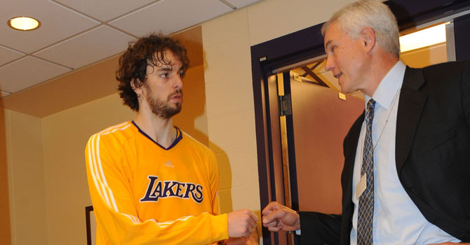 Kupchak, GM de los Lakers: Retener a Pau es una prioridad
