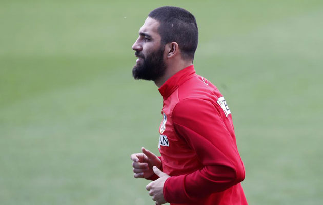 Arda Turan on course for Champions League