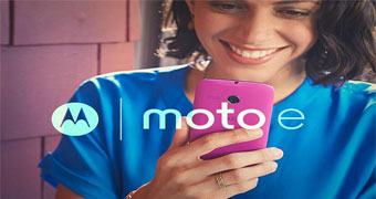 Motorola lanza el nuevo smartphone Moto E