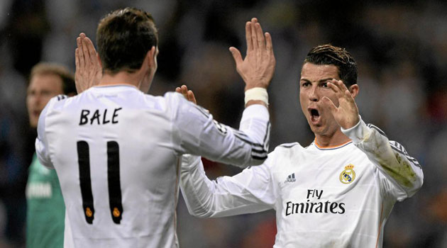 Guardiola focuses on Bale and Ronaldo threat