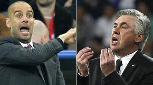 Ancelotti vs Pep: something's got to give