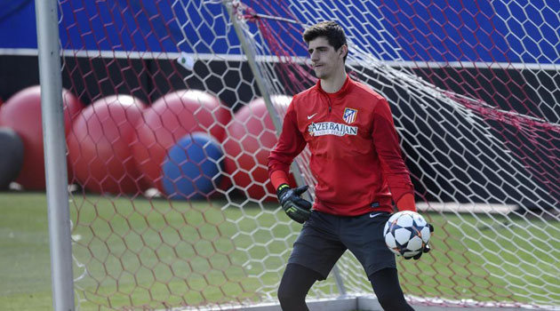 Courtois: I'm at Atleti and I want to win trophies here