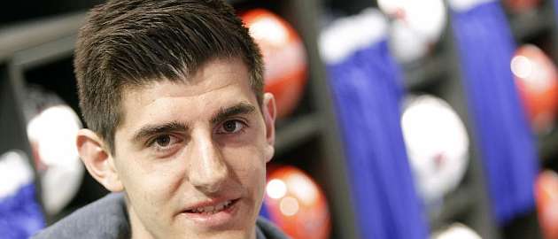 Courtois - cool, calm and collected