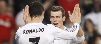 Obsesionado con Bale y CR7