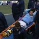Silva se lesiona el tobillo derecho y abandona el campo en camilla