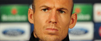 Robben: Ya no somos favoritos en la Liga de Campeones