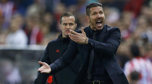 Simeone: We'll see if the result is a good one next week
