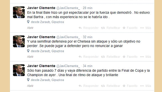 Clemente, sobre el Chelsea: Se puede jugar a defender, pero no renunciar a ganar
