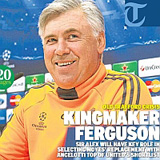 The Telegraph: Ferguson elige a Ancelotti