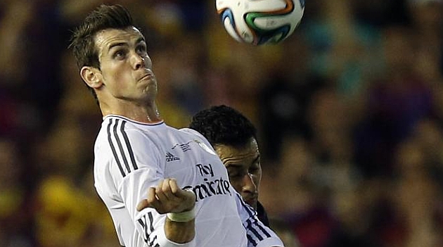 Un debilitado Bale dej
su puesto en el once a Isco