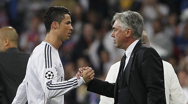 Ancelotti: Cristiano Ronaldo was only at 50%